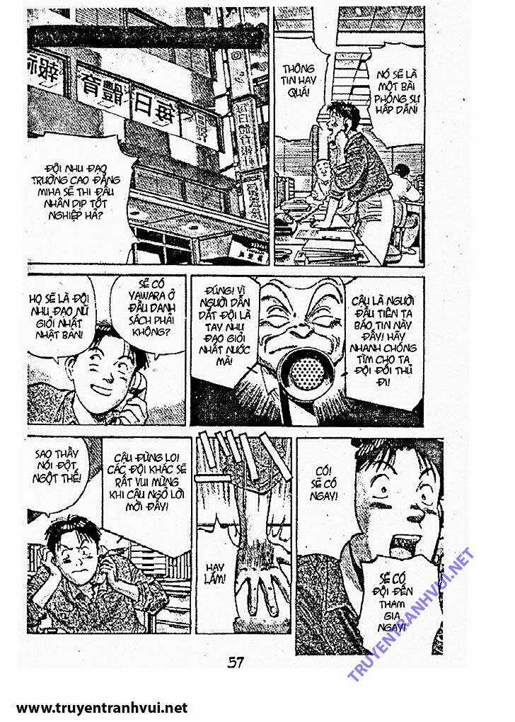 Yawara - Chapter 179 - Trang 20