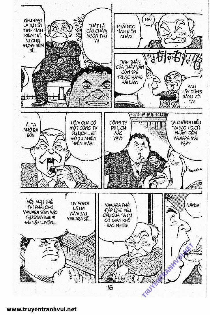 Yawara - Chapter 179 - Trang 9