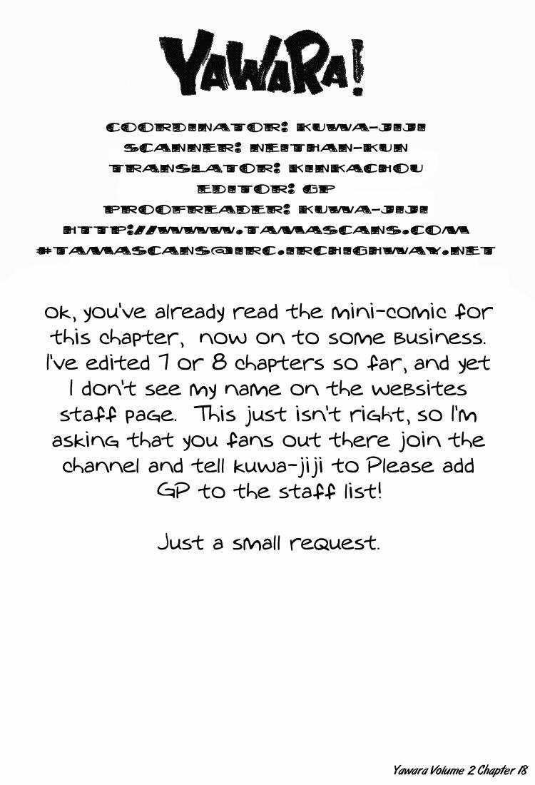 Yawara - Chapter 18 - Trang 20