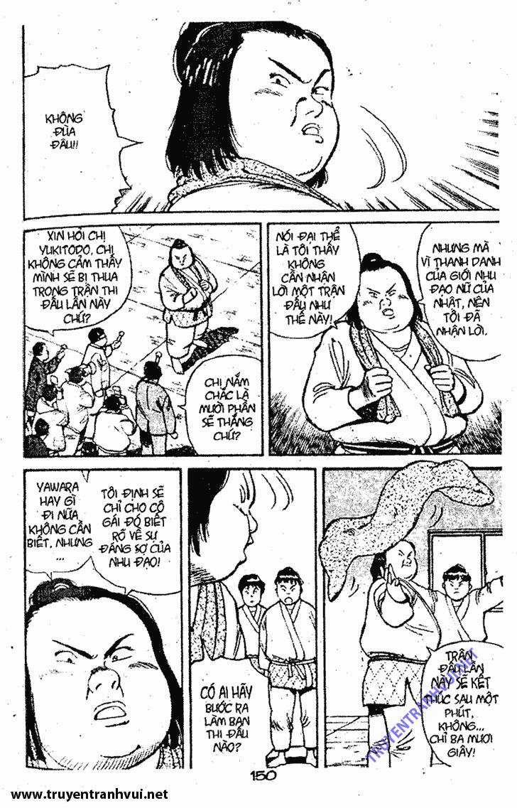 Yawara - Chapter 18 - Trang 8