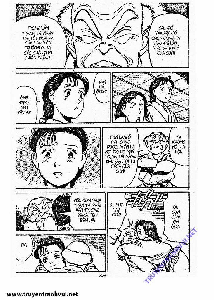 Yawara - Chapter 180 - Trang 11