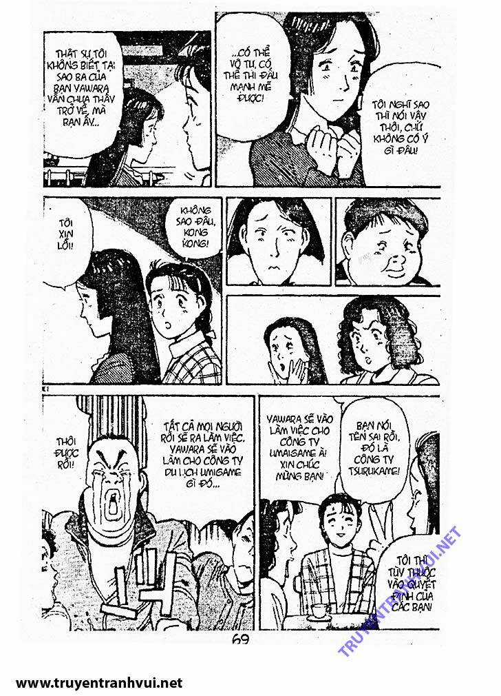 Yawara - Chapter 180 - Trang 13