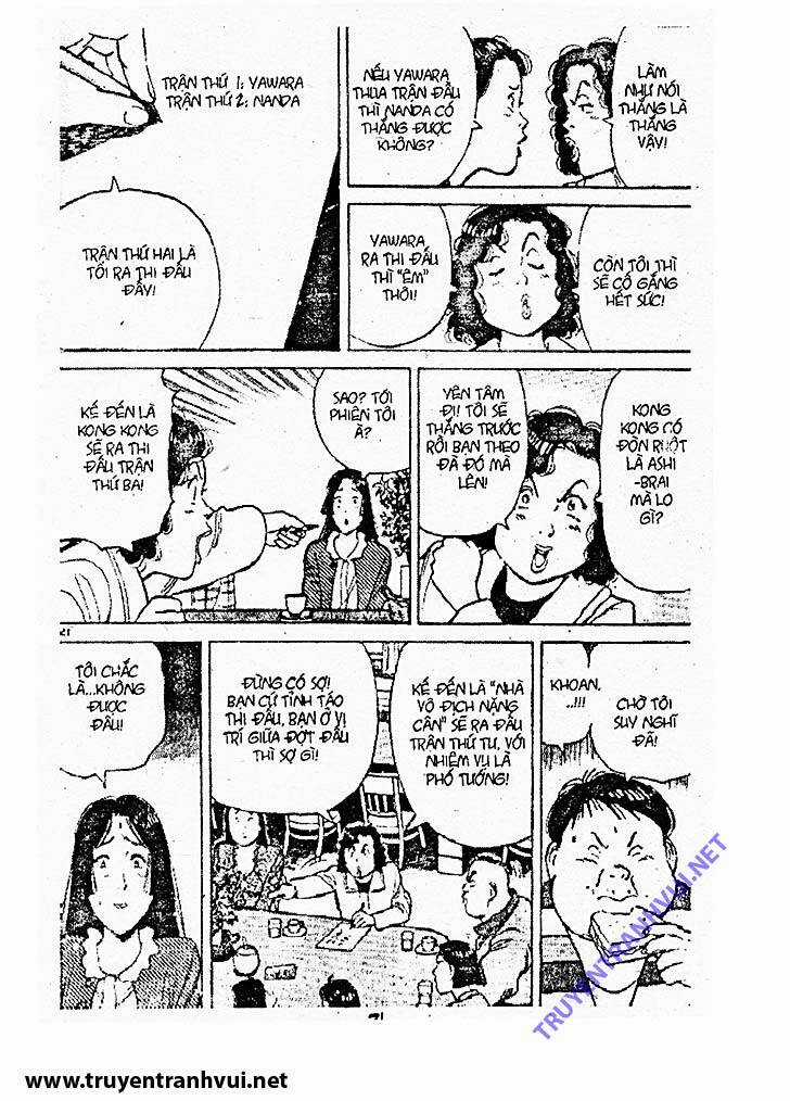 Yawara - Chapter 180 - Trang 15