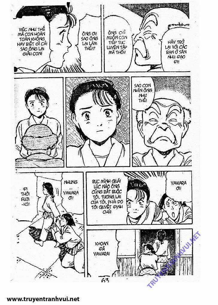 Yawara - Chapter 180 - Trang 7