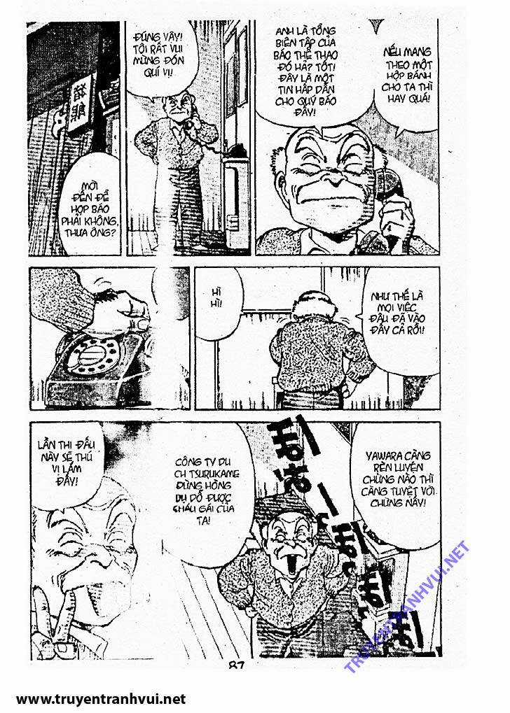 Yawara - Chapter 181 - Trang 12