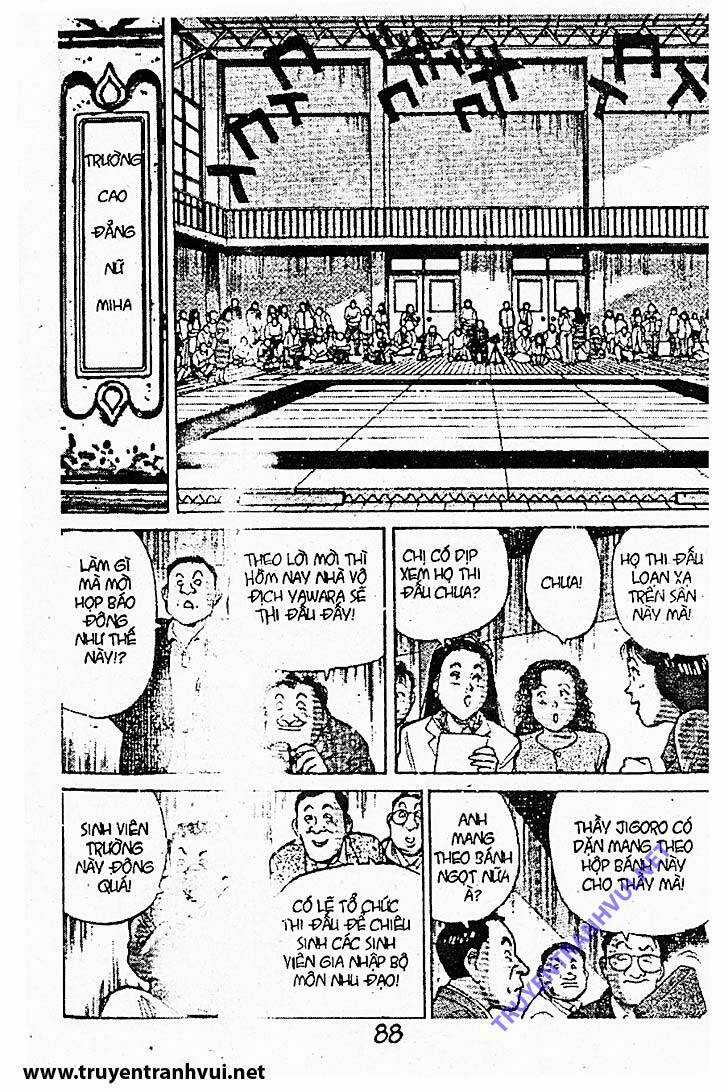 Yawara - Chapter 181 - Trang 13