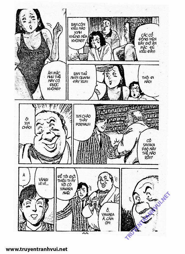 Yawara - Chapter 181 - Trang 14