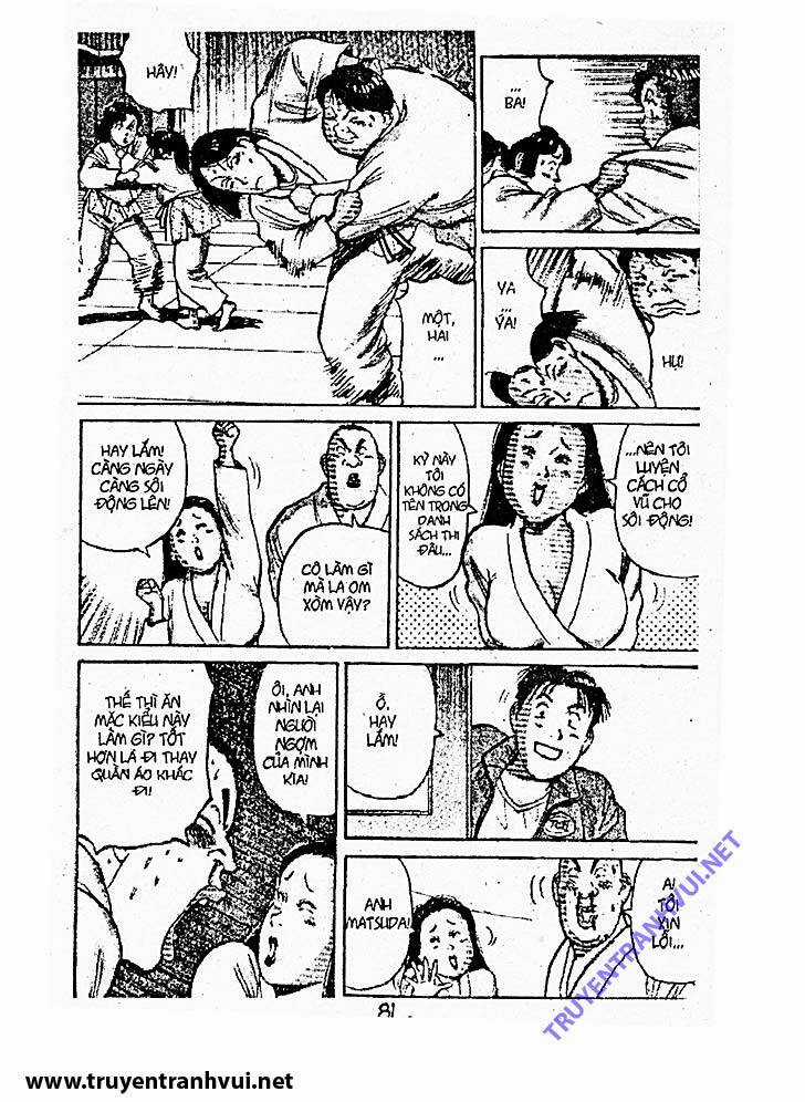 Yawara - Chapter 181 - Trang 6