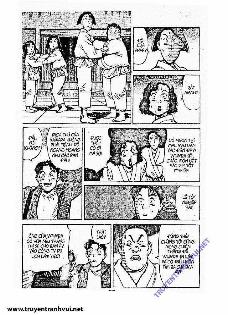 Yawara - Chapter 181 - Trang 8