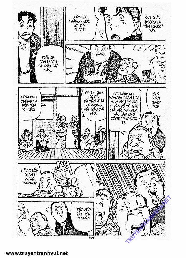 Yawara - Chapter 182 - Trang 4