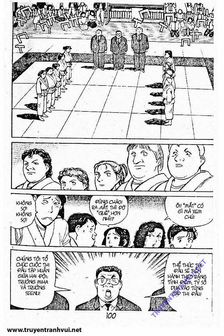 Yawara - Chapter 182 - Trang 7