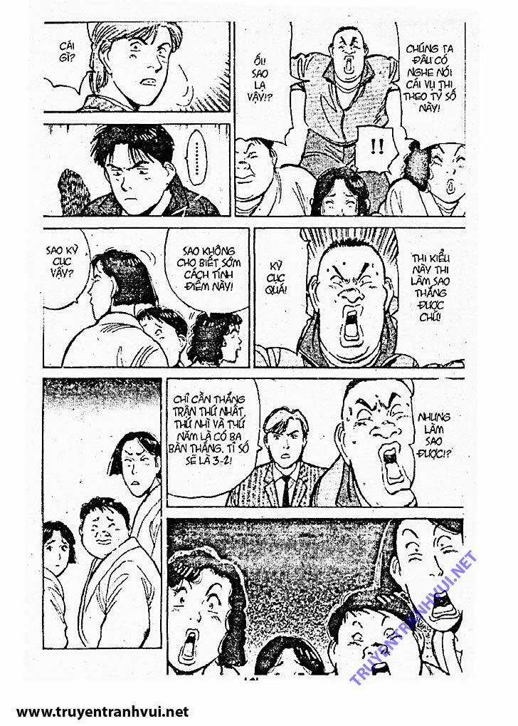 Yawara - Chapter 182 - Trang 8