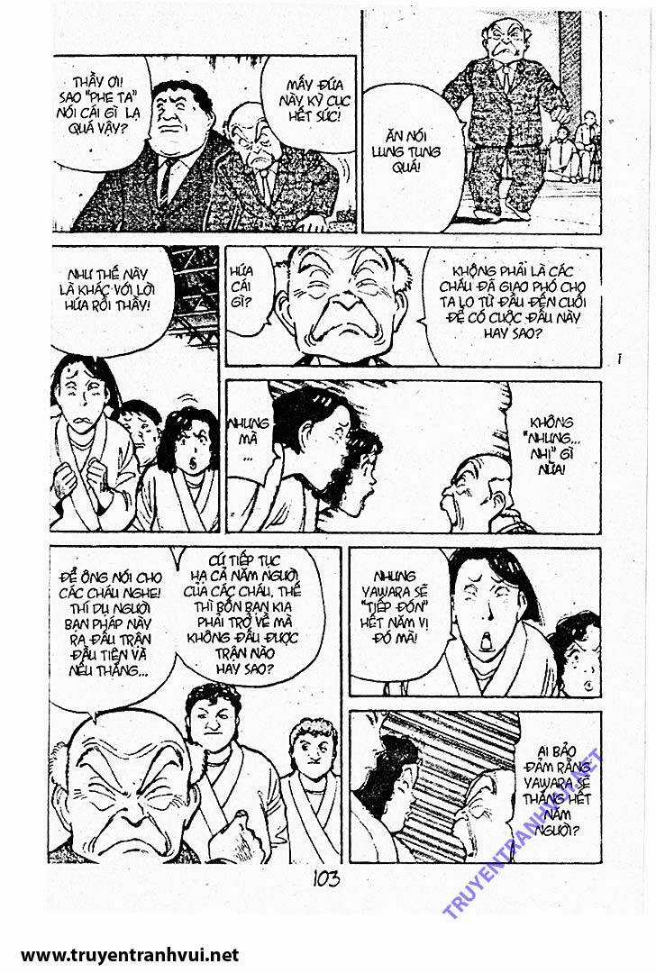 Yawara - Chapter 182 - Trang 10