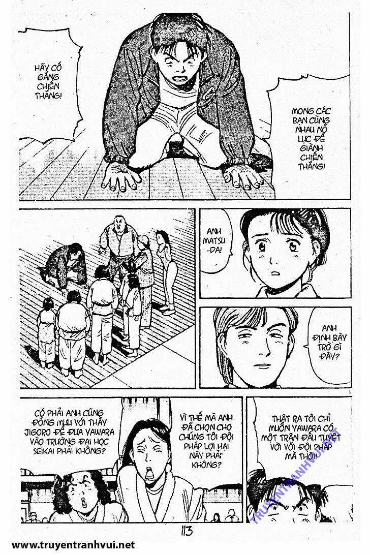 Yawara - Chapter 183 - Trang 3