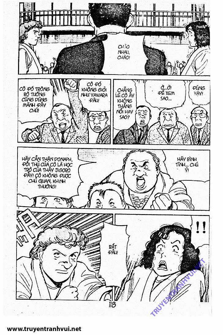 Yawara - Chapter 183 - Trang 8