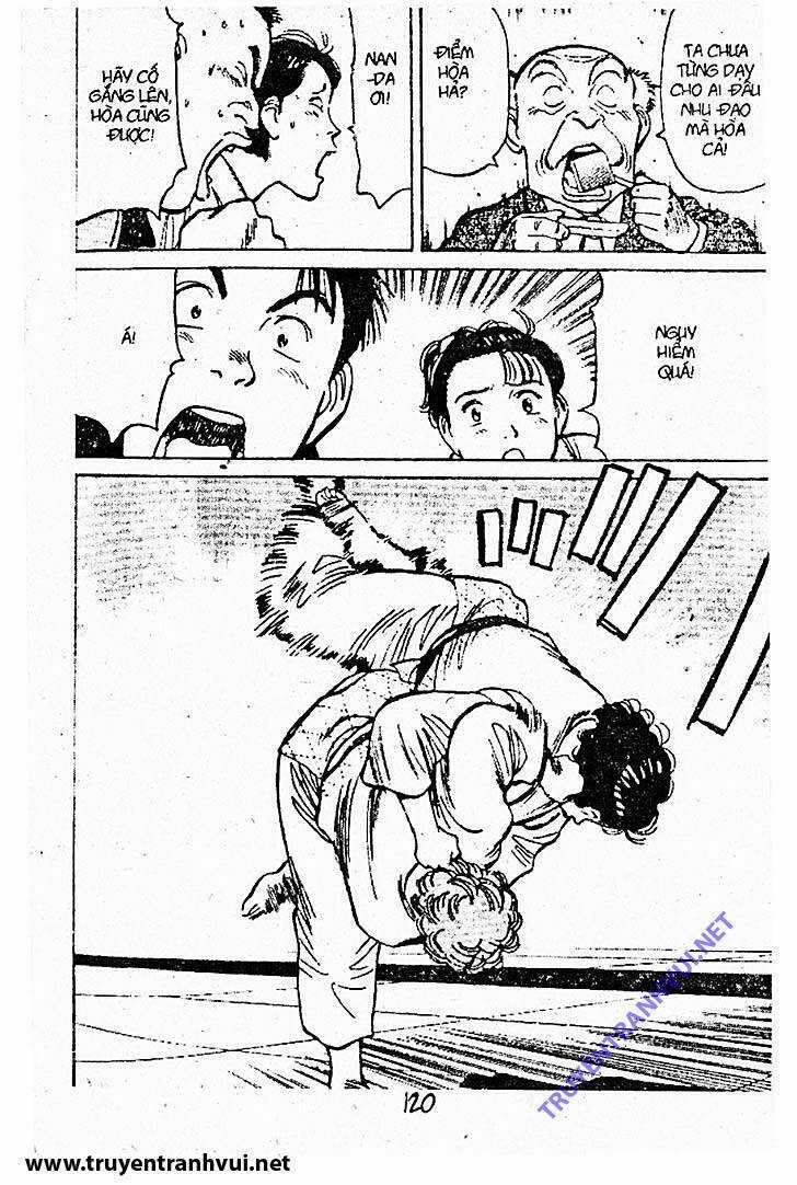 Yawara - Chapter 183 - Trang 10