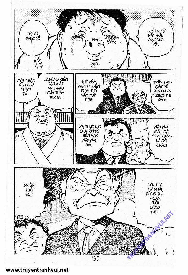 Yawara - Chapter 185 - Trang 19