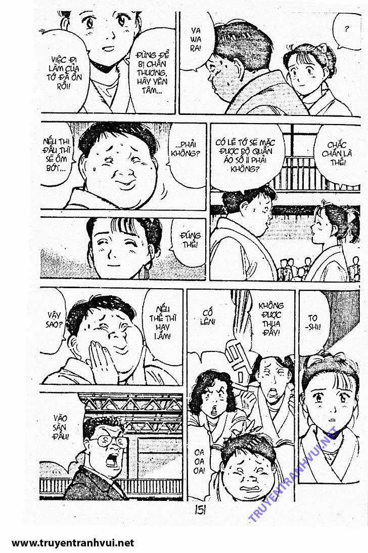 Yawara - Chapter 185 - Trang 5