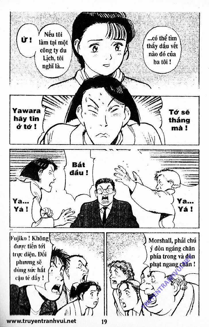 Yawara - Chapter 186 - Trang 14