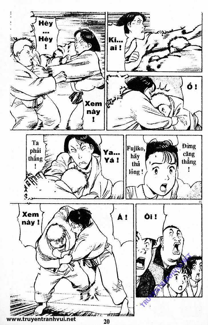 Yawara - Chapter 186 - Trang 15