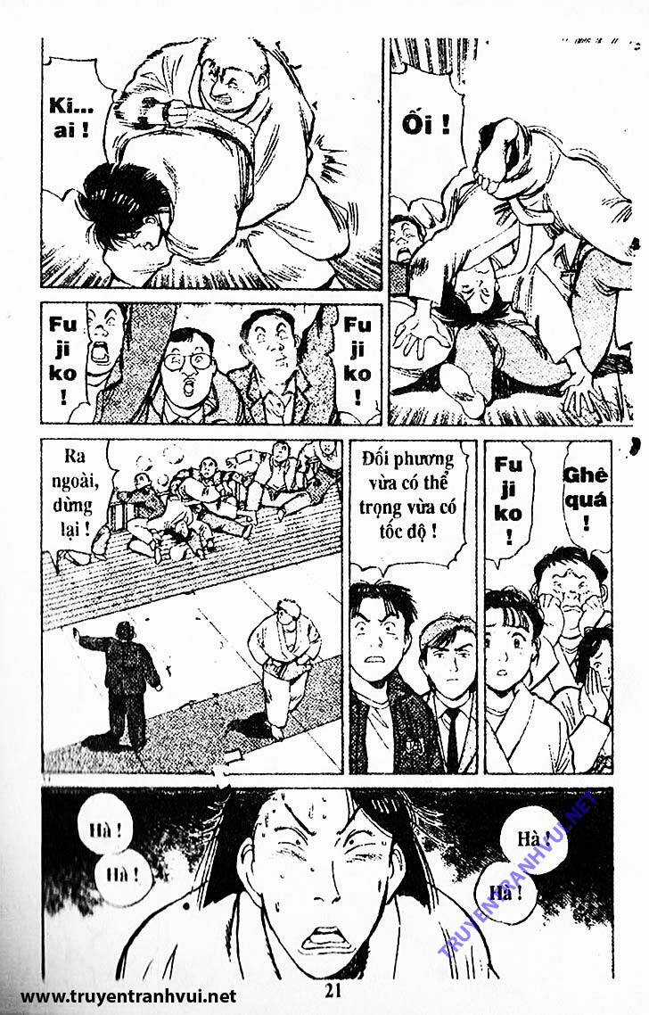 Yawara - Chapter 186 - Trang 16