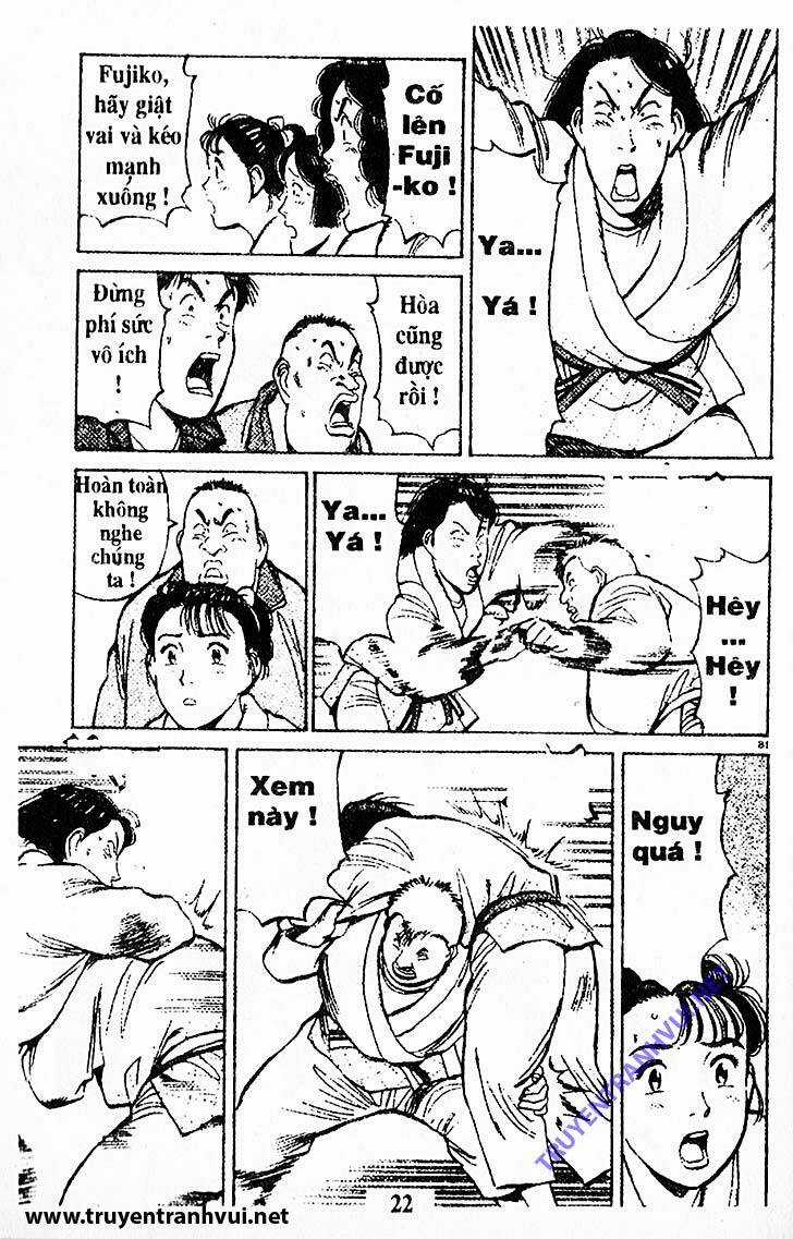 Yawara - Chapter 186 - Trang 17