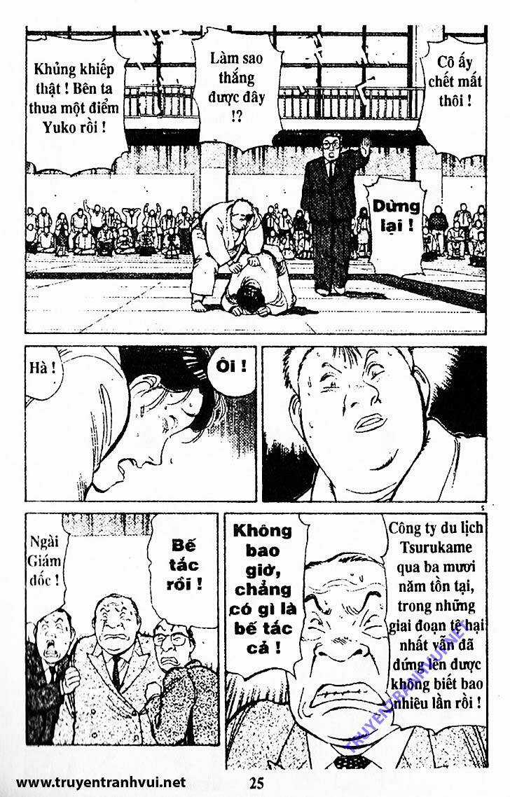 Yawara - Chapter 186 - Trang 20
