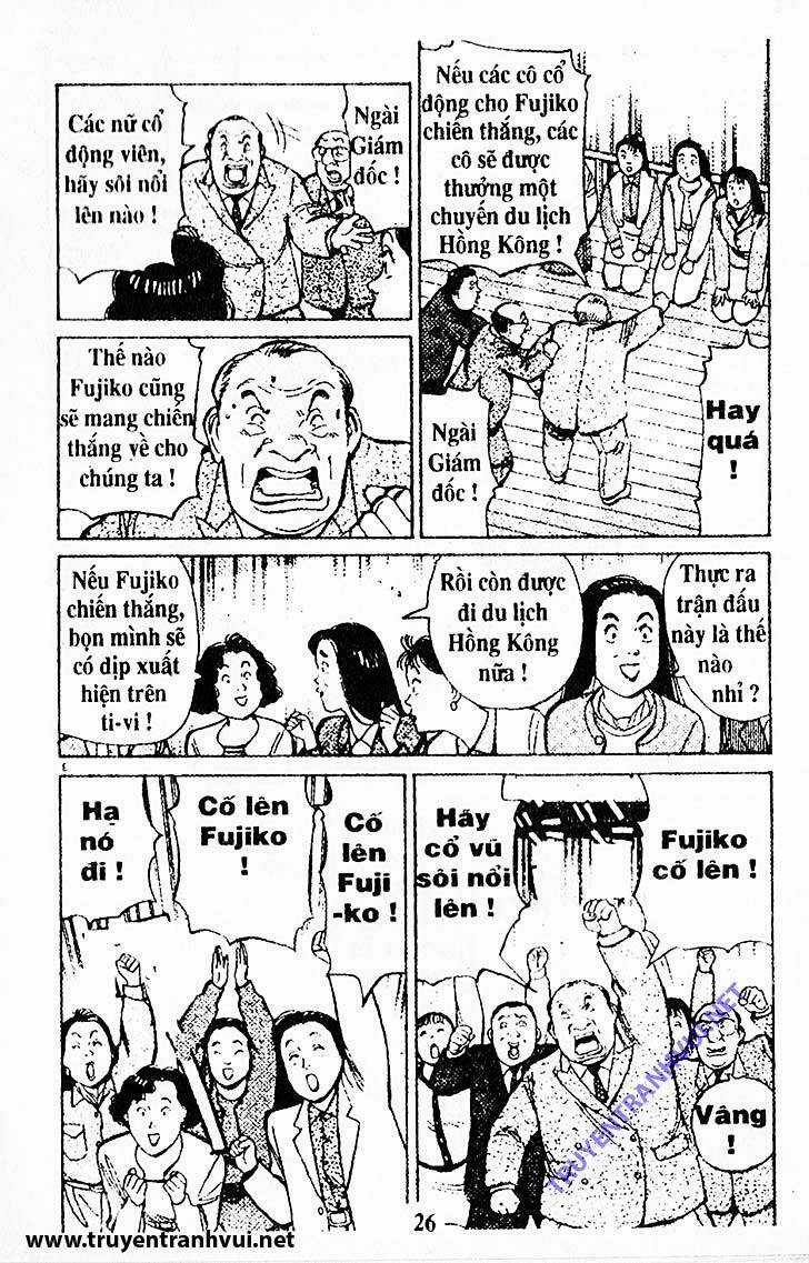 Yawara - Chapter 186 - Trang 21