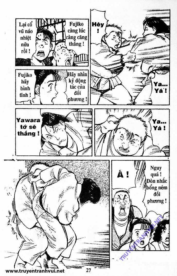 Yawara - Chapter 186 - Trang 22