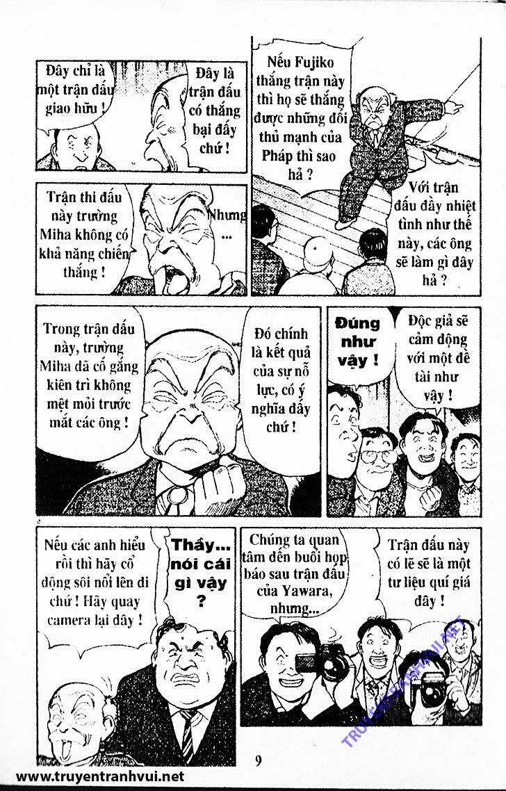 Yawara - Chapter 186 - Trang 4