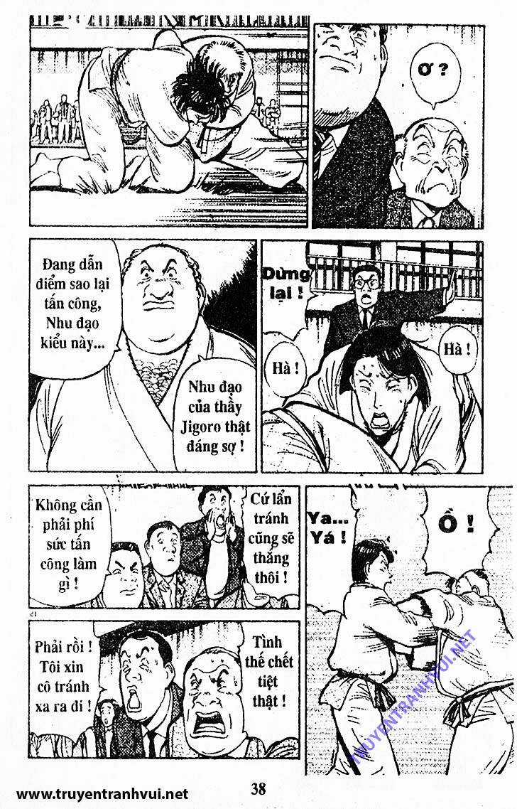 Yawara - Chapter 187 - Trang 11