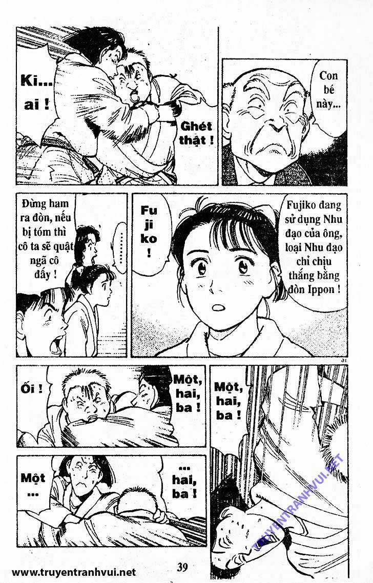 Yawara - Chapter 187 - Trang 12