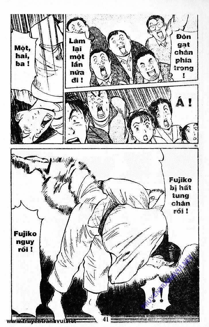 Yawara - Chapter 187 - Trang 14