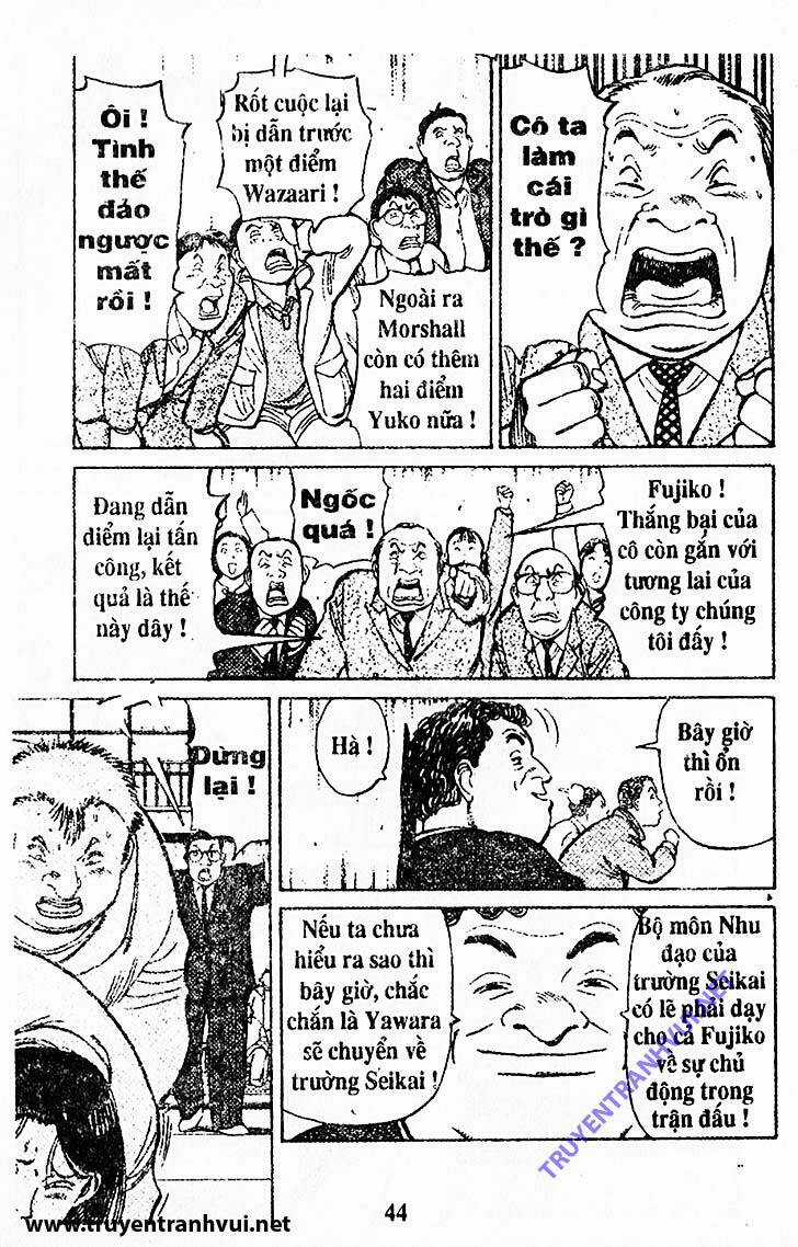 Yawara - Chapter 187 - Trang 17