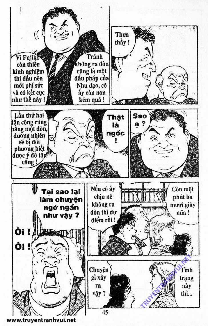 Yawara - Chapter 187 - Trang 18