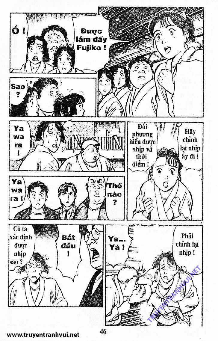 Yawara - Chapter 187 - Trang 19