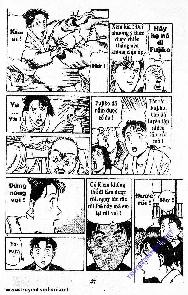 Yawara - Chapter 187 - Trang 20