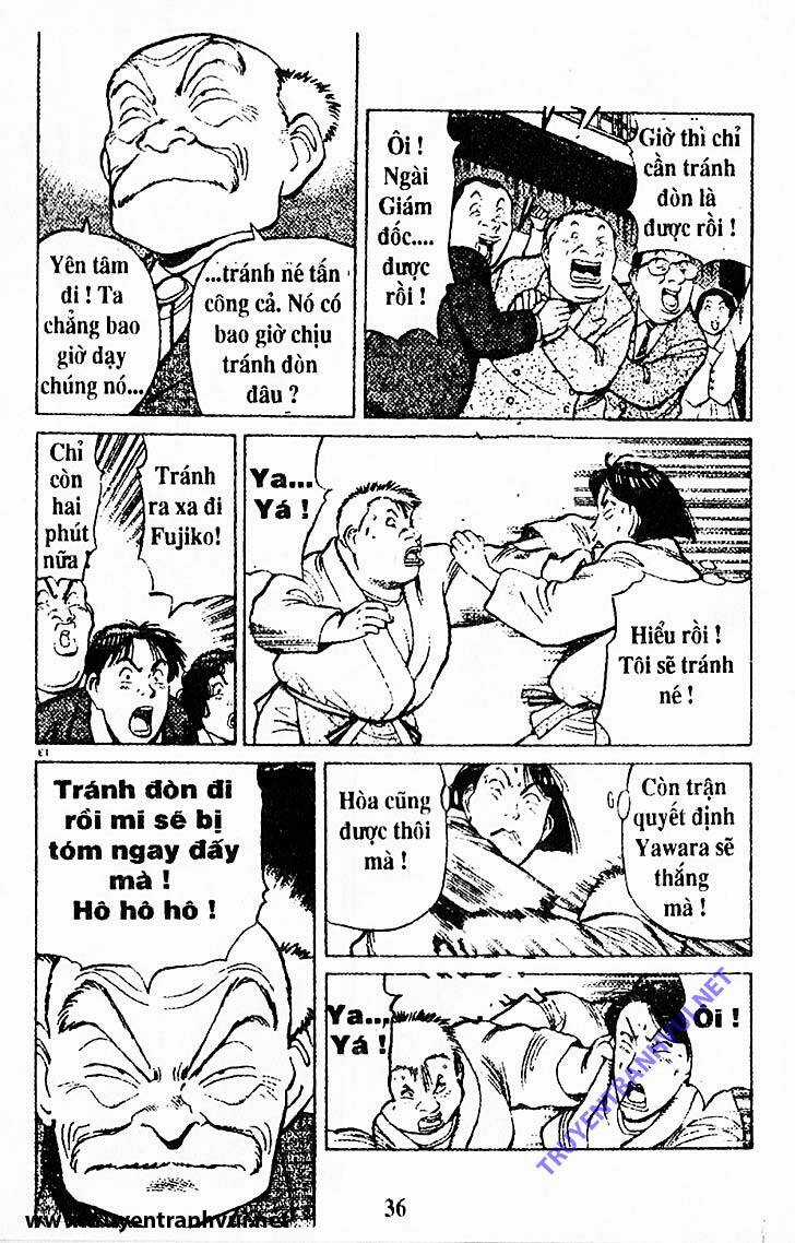 Yawara - Chapter 187 - Trang 9