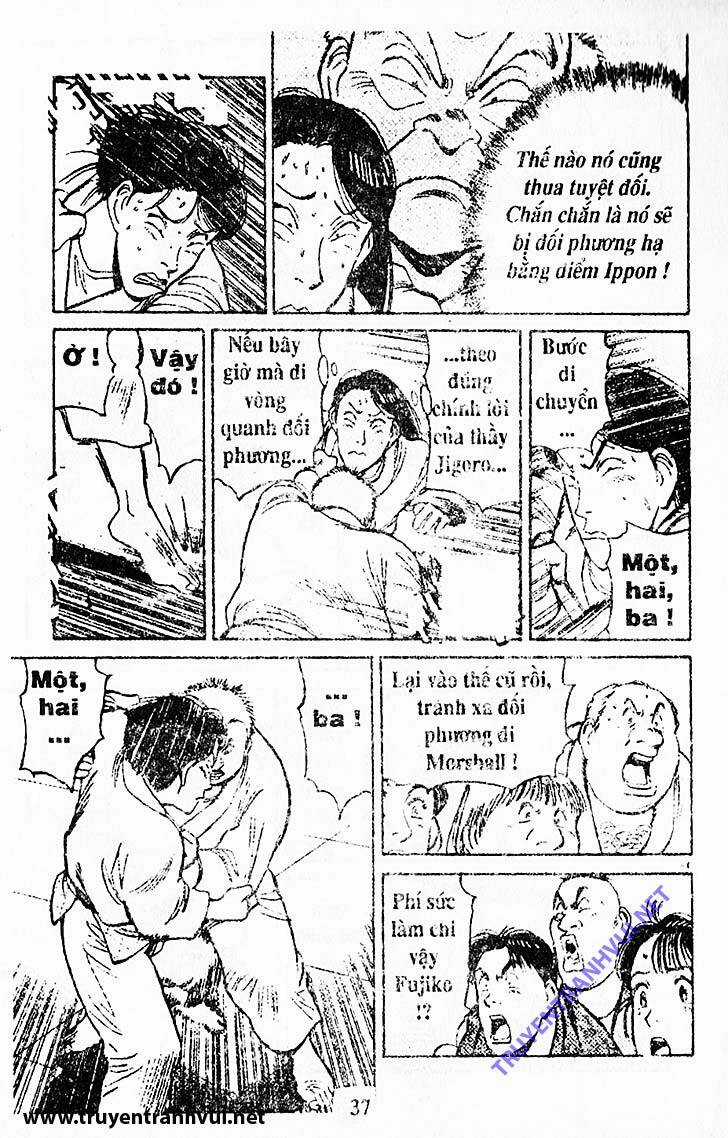 Yawara - Chapter 187 - Trang 10