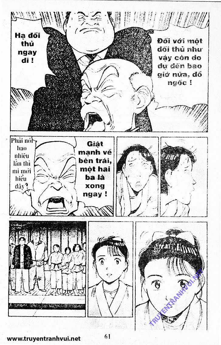 Yawara - Chapter 188 - Trang 14