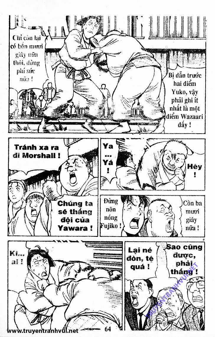 Yawara - Chapter 188 - Trang 17