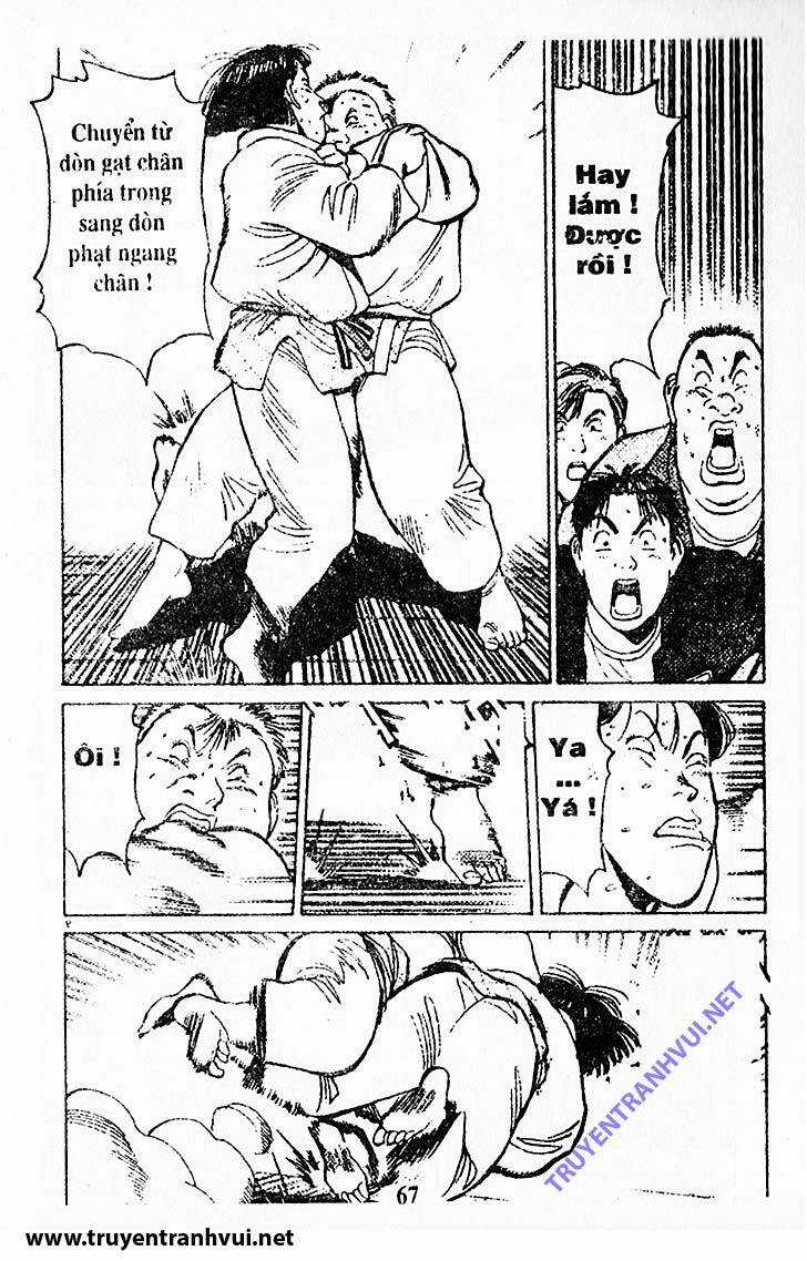 Yawara - Chapter 188 - Trang 20