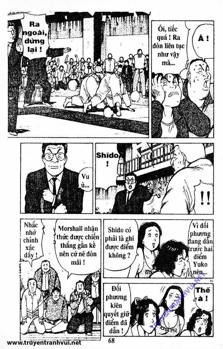 Yawara - Chapter 188 - Trang 21