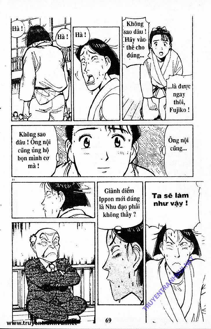 Yawara - Chapter 188 - Trang 22