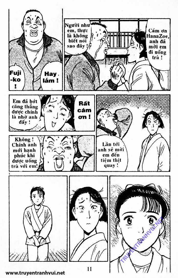 Yawara - Chapter 189 - Trang 11
