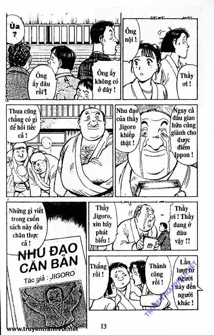 Yawara - Chapter 189 - Trang 13