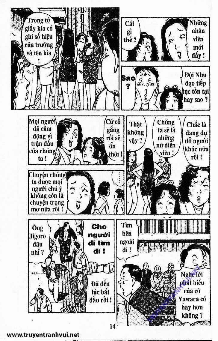 Yawara - Chapter 189 - Trang 14