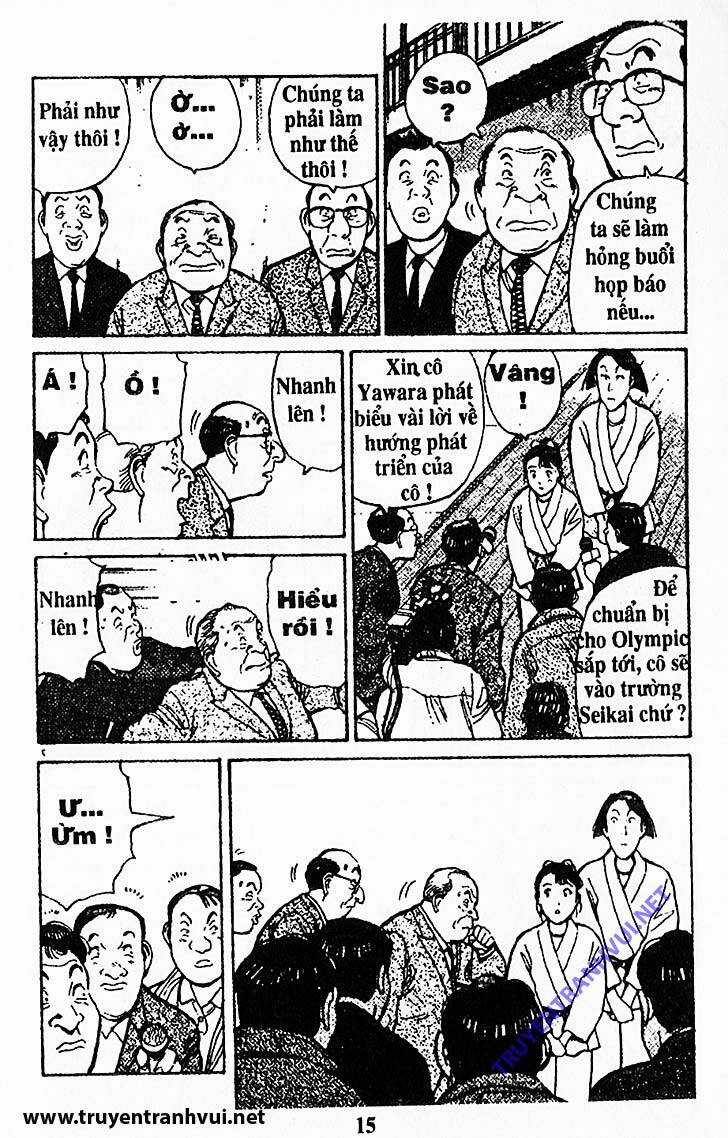 Yawara - Chapter 189 - Trang 15