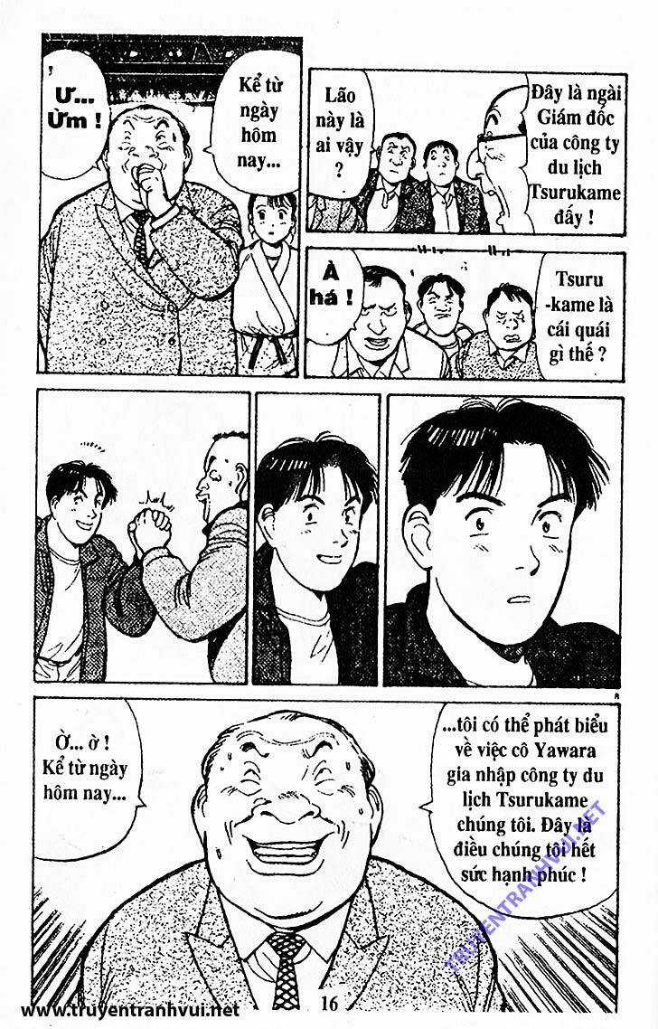 Yawara - Chapter 189 - Trang 16