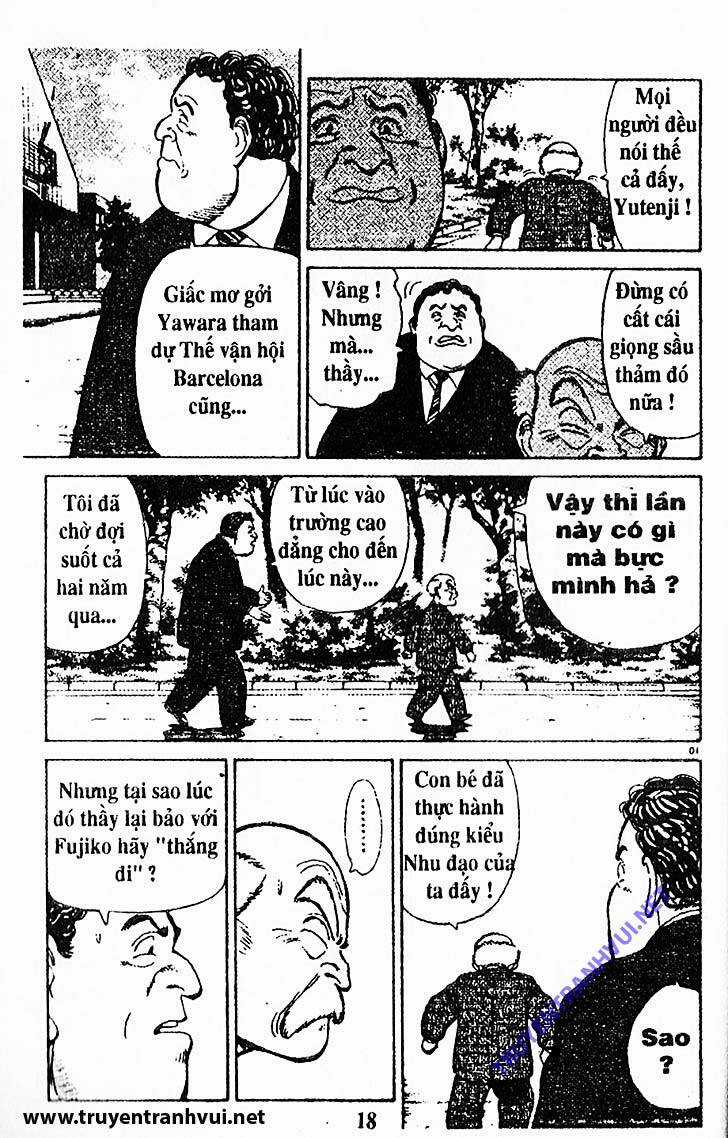 Yawara - Chapter 189 - Trang 18